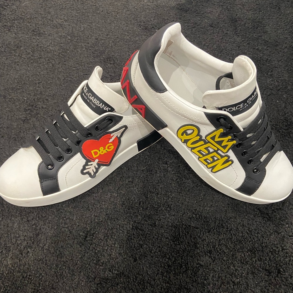Dolce and Gabbana authentic sneakers